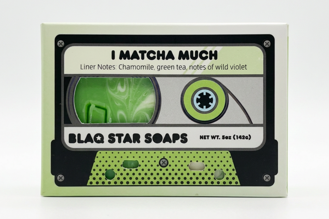 I Matcha Much Soap