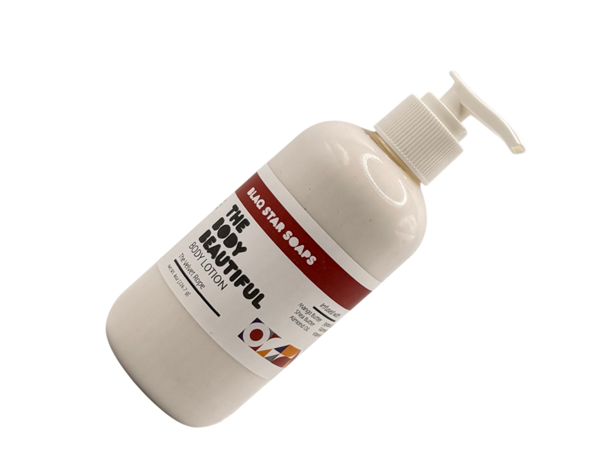 The Body Beautiful Lotion: The Velvet Rope