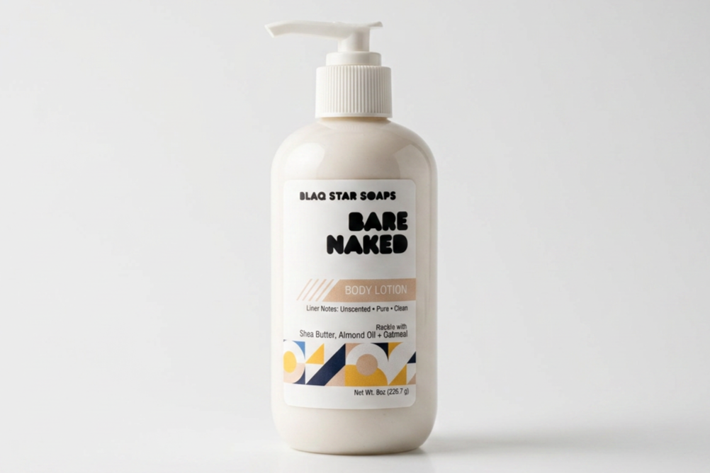 Barenaked Body Lotion
