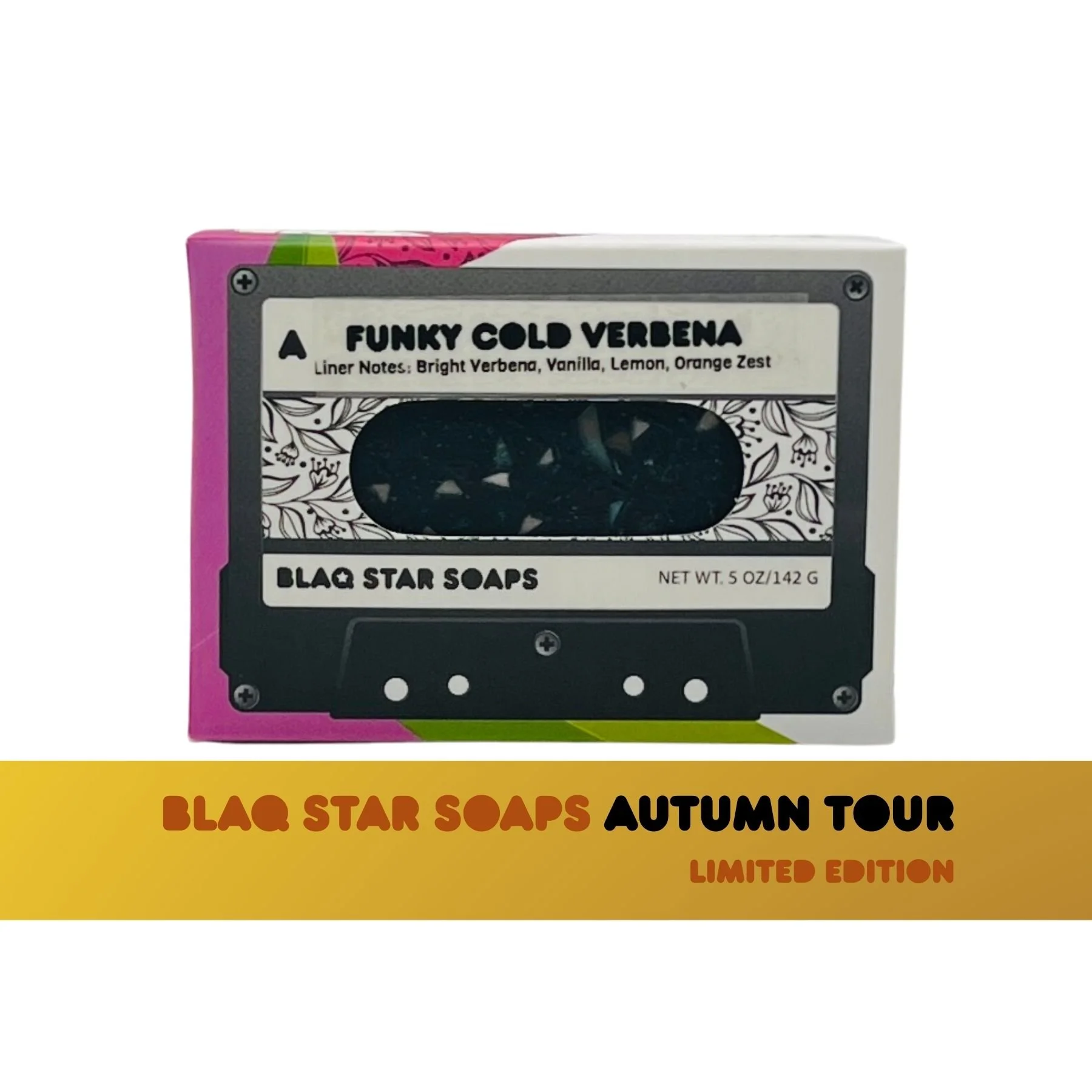 Funky Cold Verbena Soap