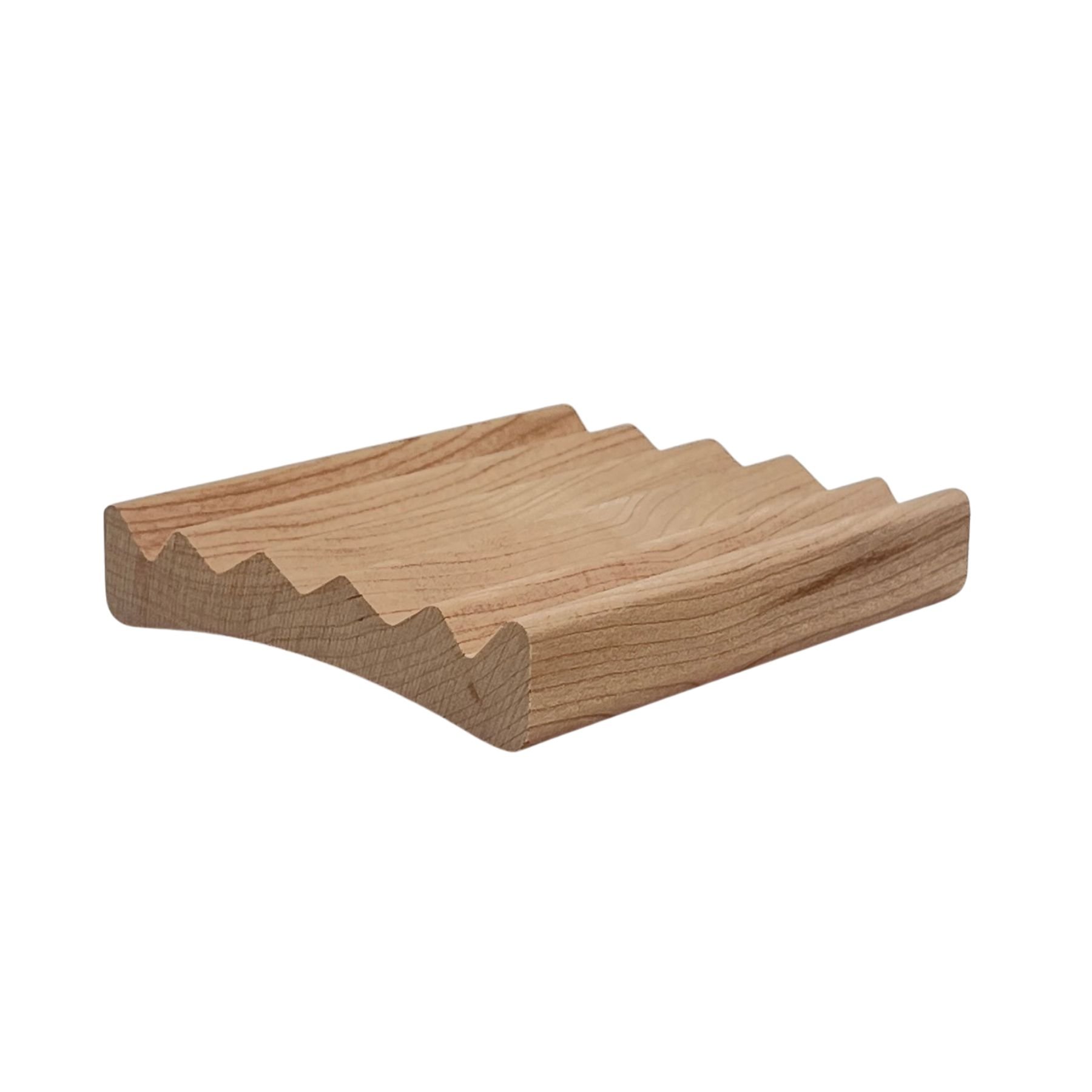 Arched angled wooden soap dish.jpg