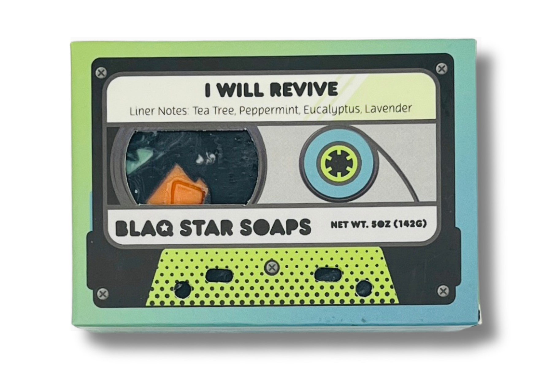 I Will Revive Soap
