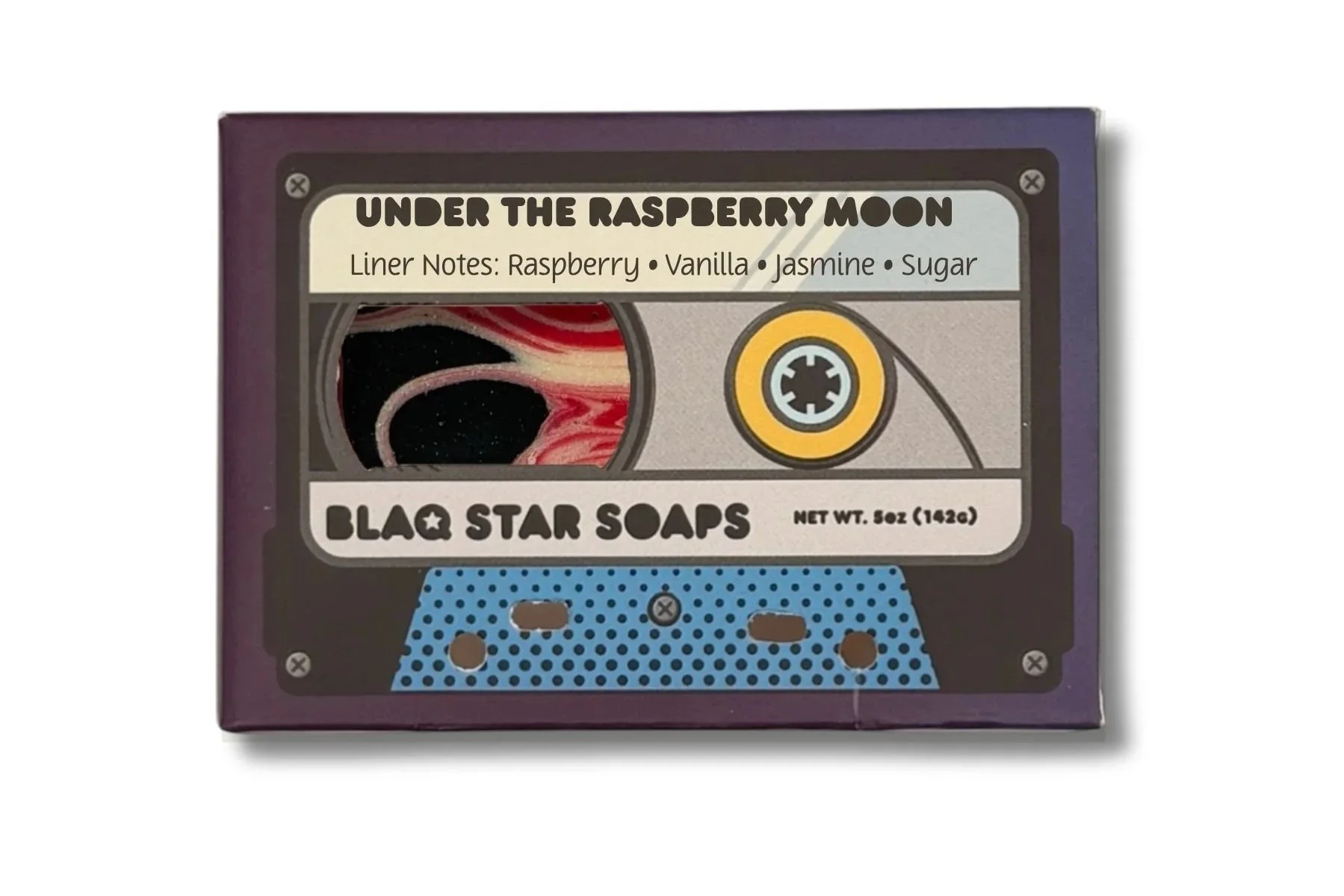Under the Raspberry Moon Soap