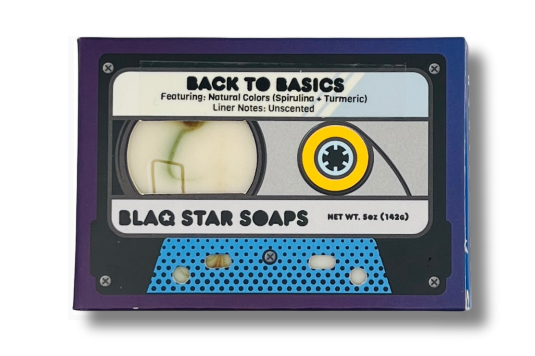 Back to Basics - Unscented Soap