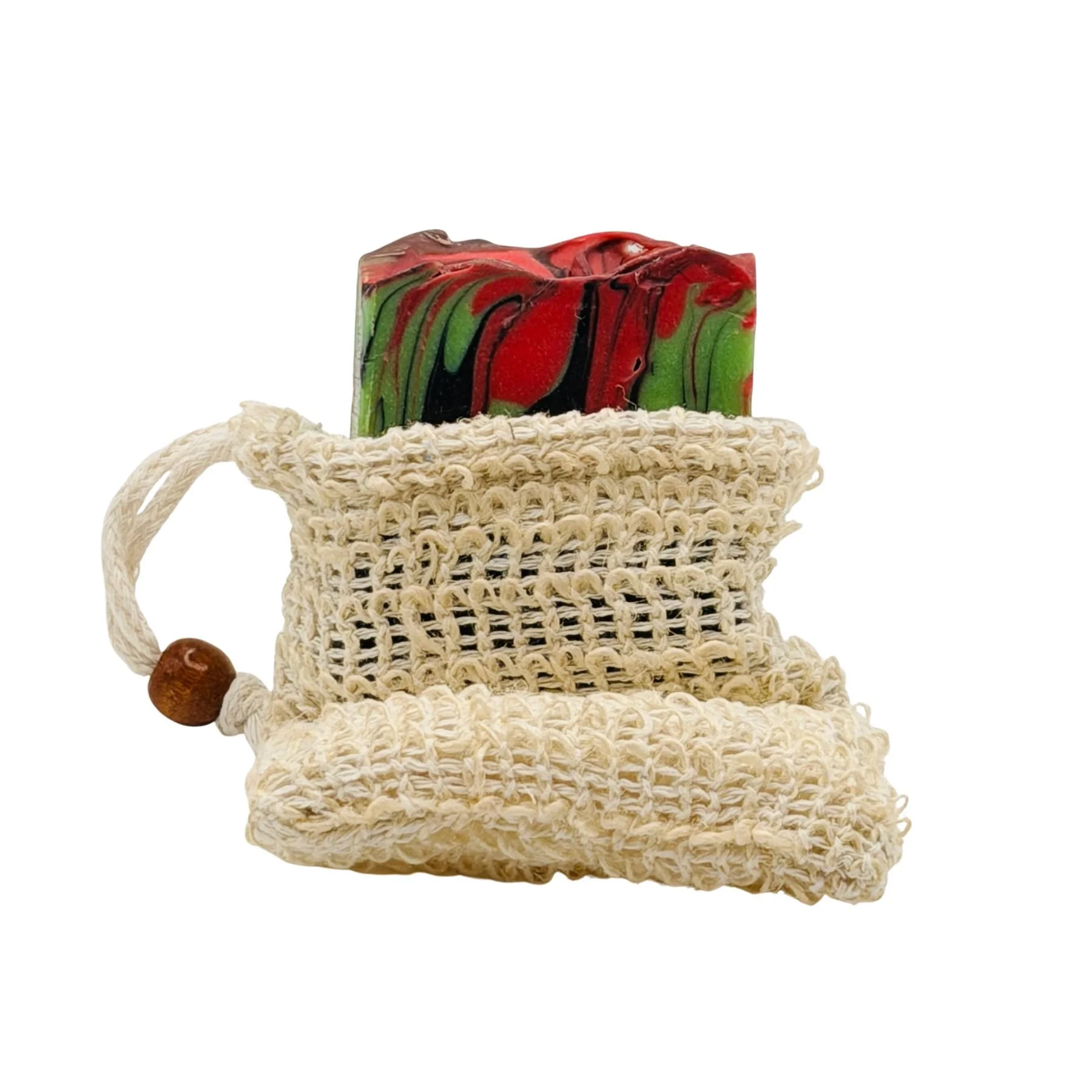 Sisal Fiber Soap Sack