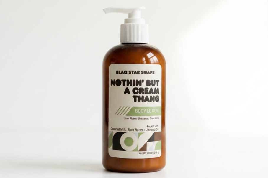 Nothin' But A Cream Thang Coconut Milk Lotion