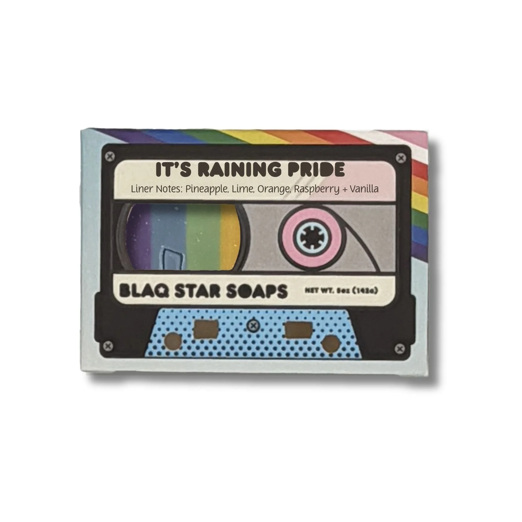 It's Raining Pride Soap