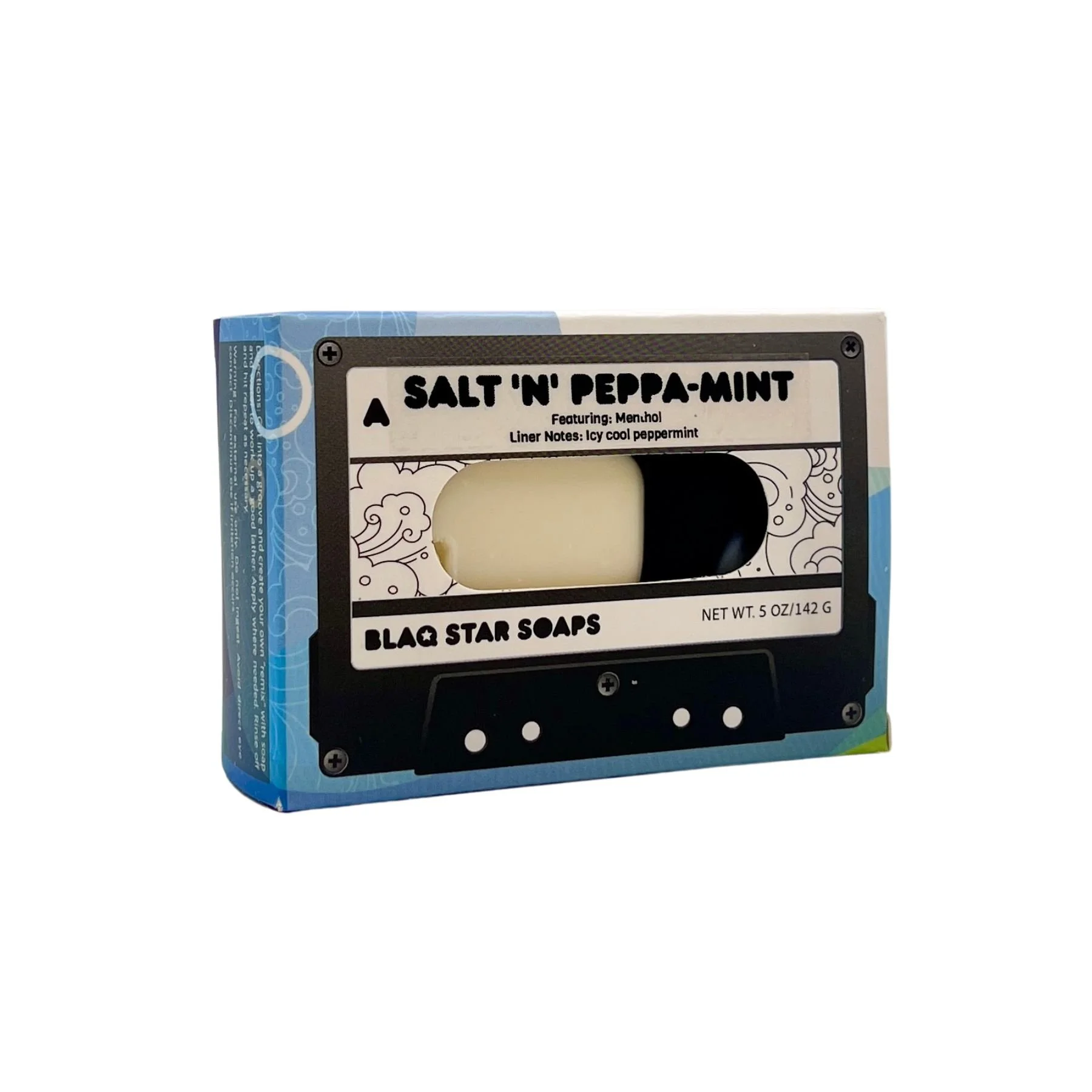 Salt 'n' Peppa-mint Soap