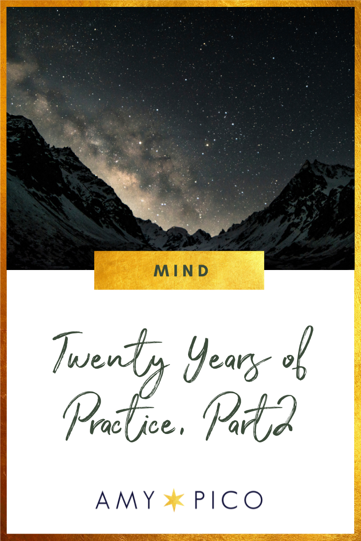 Twenty Years of Practice: Building &amp; Specializing
