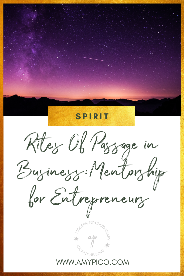Rites of Passage in Business: Building a Business that Honors the Rhythms of a Woman’s Life