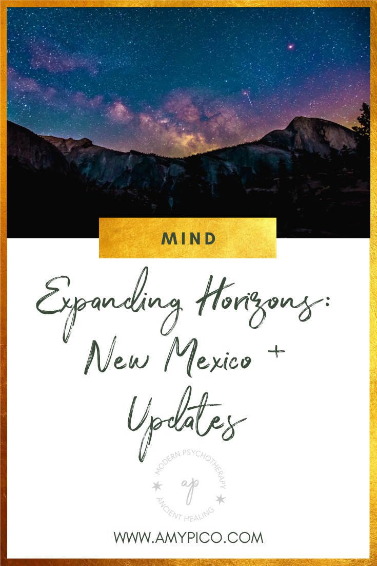 Expanding Horizons: Now Licensed in New Mexico + New Ways to Work Together
