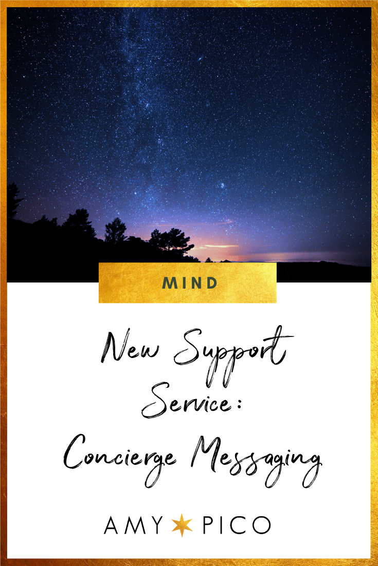 New Support Offering: Concierge Messaging Services