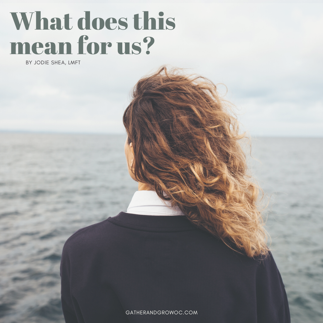 What does this mean for us?