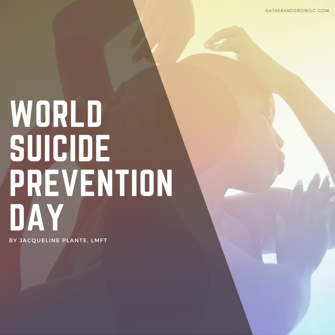 World Suicide Prevention Day