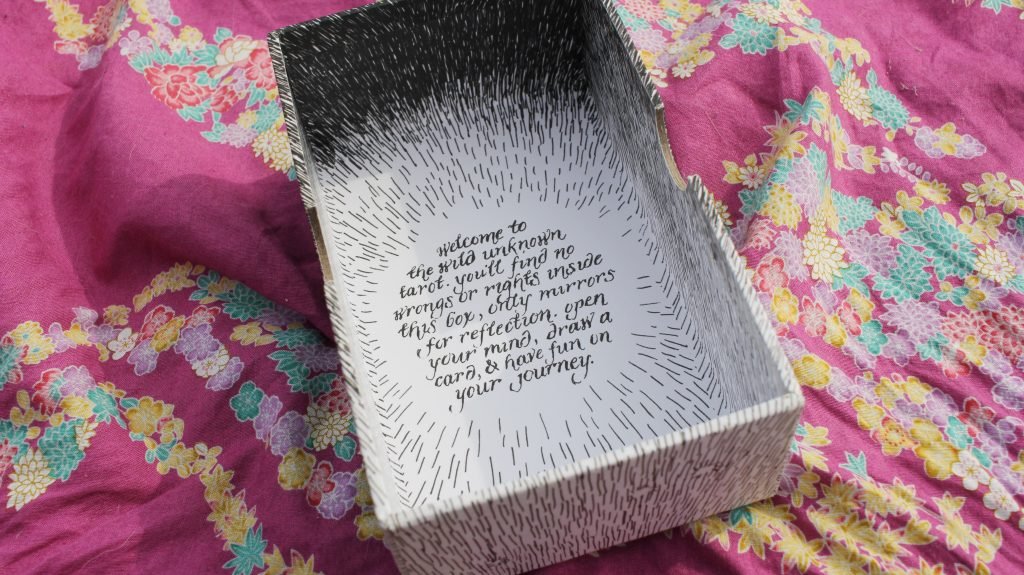 New Year Perspective | From Little Red Tarot