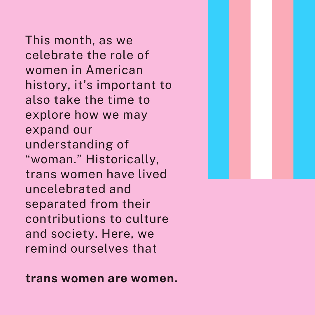 Celebrating Trans Women: Shea Diamond — Gather & Grow OC