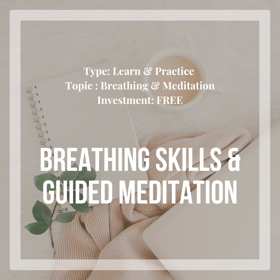 Free Guided Meditation Page