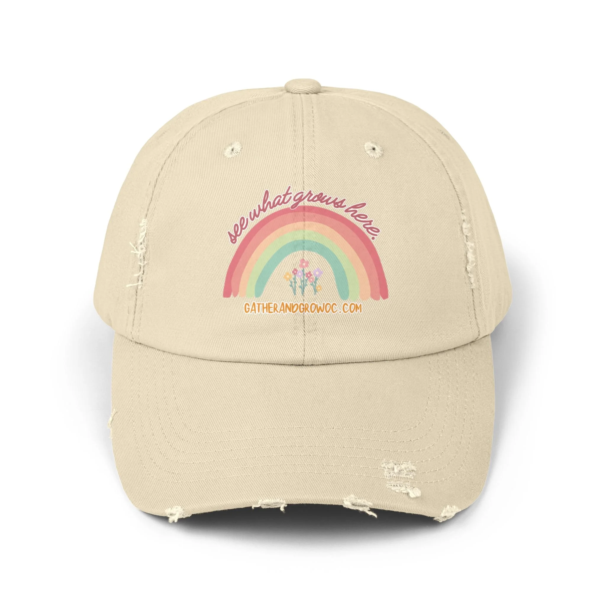 See What Grows Here - Dad Hat