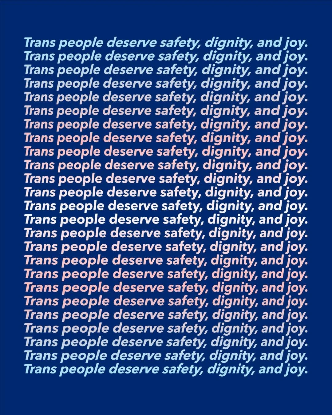 Today is Trans Day of Remembrance, a day where we pause to remember those who have lost their lives due to violence in the past year. 

At GGOC, we will continue to fight for the safety, dignity, and joy of the trans community. 🏳️&zwj;⚧️ 

Say their