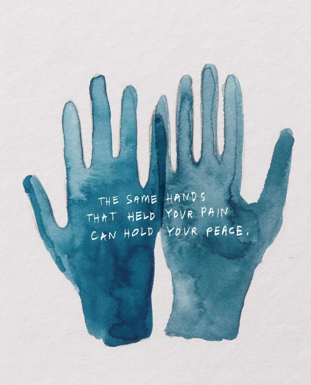 💙 Healing is not about erasing the past&mdash;it&rsquo;s about reclaiming the present. Your hands, your breath, your body can become places of grounding and compassion.

✨ With time, gentleness, and support, what once felt heavy can begin to transfo