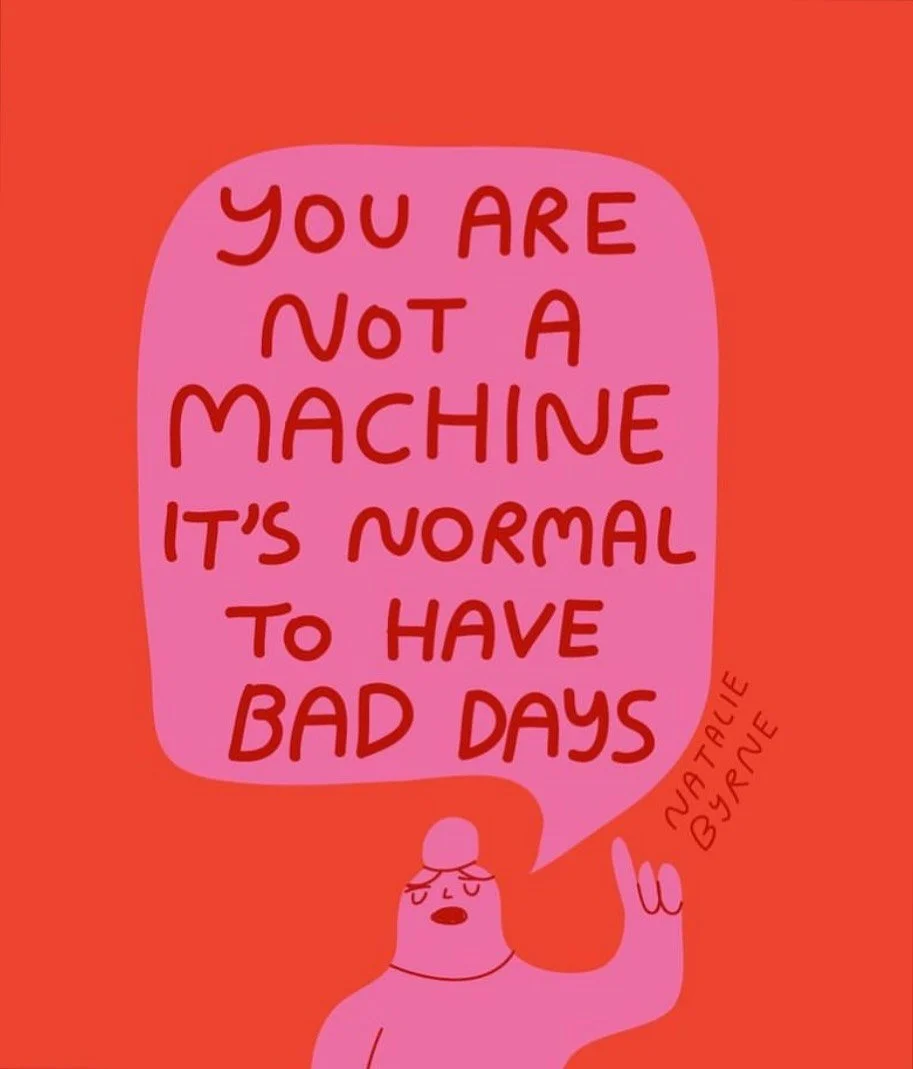 We honor the challenging days alongside the ones we celebrate.❤️ 

Artist Credit: @nataliebyrne

Gather and Grow OC, GGOC, nataliebyrne, mental health matters, mental health, therapist, therapy, Fullerton, OC, Orange County