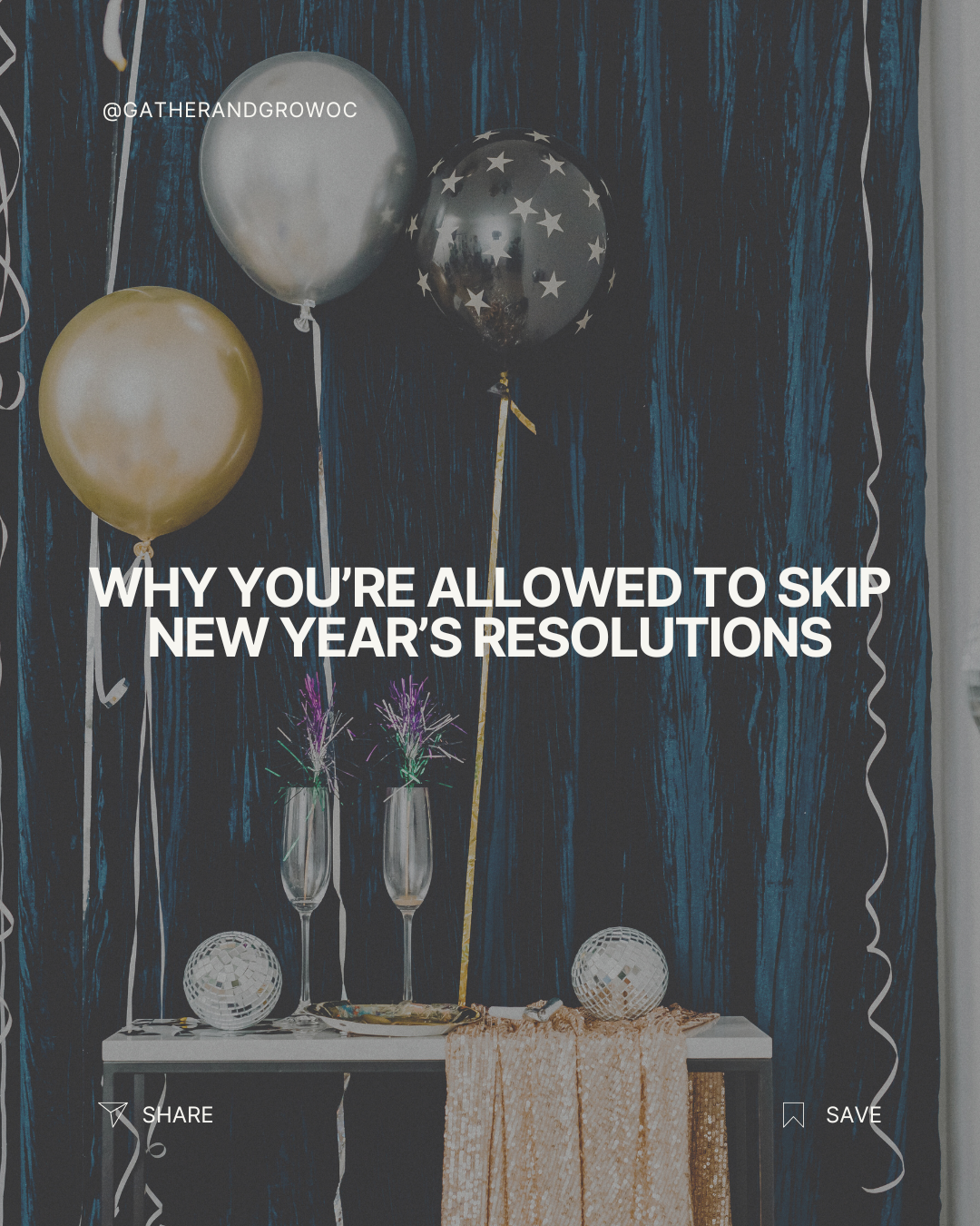 Why You’re Allowed to Skip New Year’s Resolutions