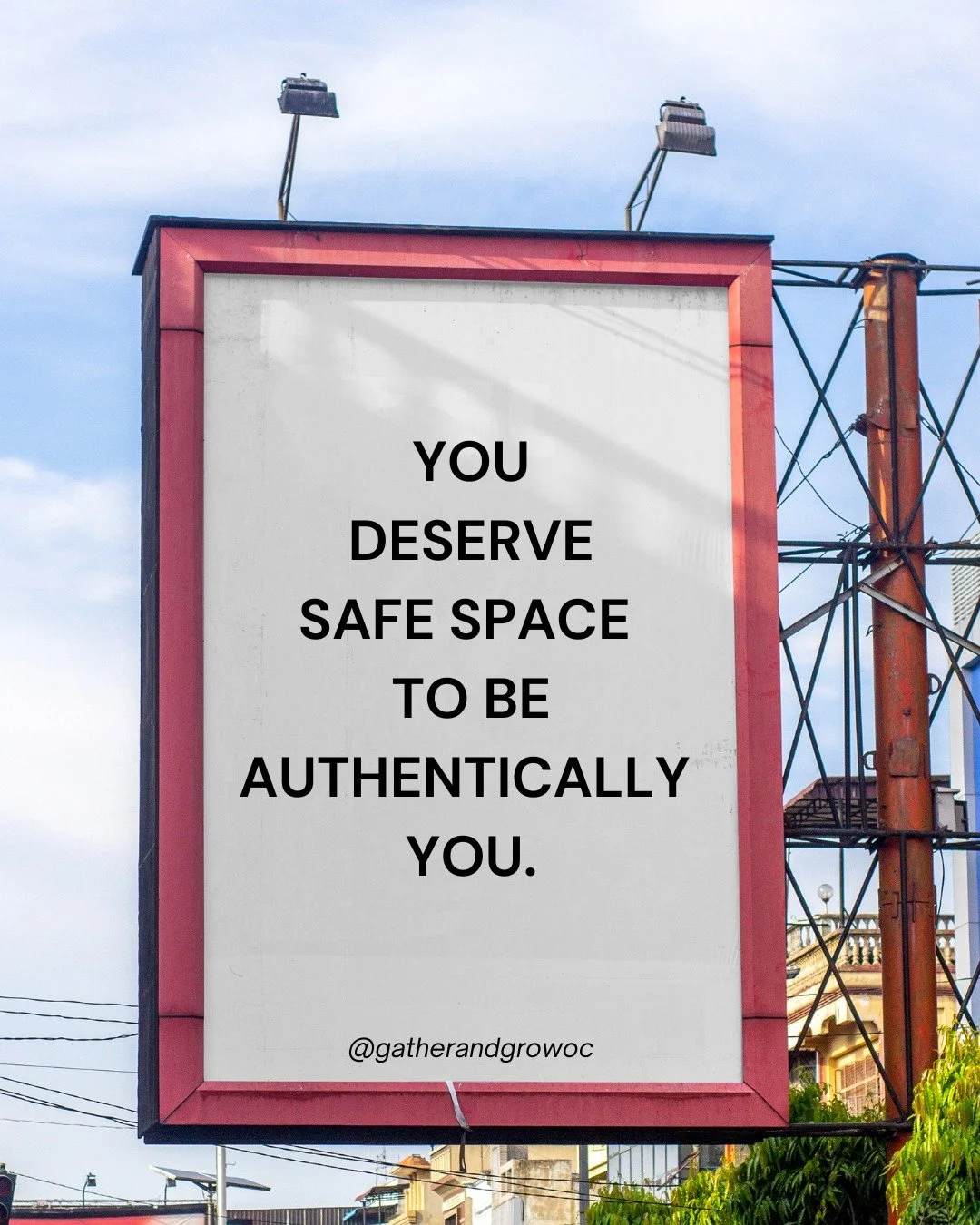 Just in case you needed the reminder. ❤️ 

Our team is here to hold space for you at GatherandGrowOC.com/team

Gather and Grow OC, GGOC, Safe Space, Mental Health Matters, Orange County, OC, Fullerton