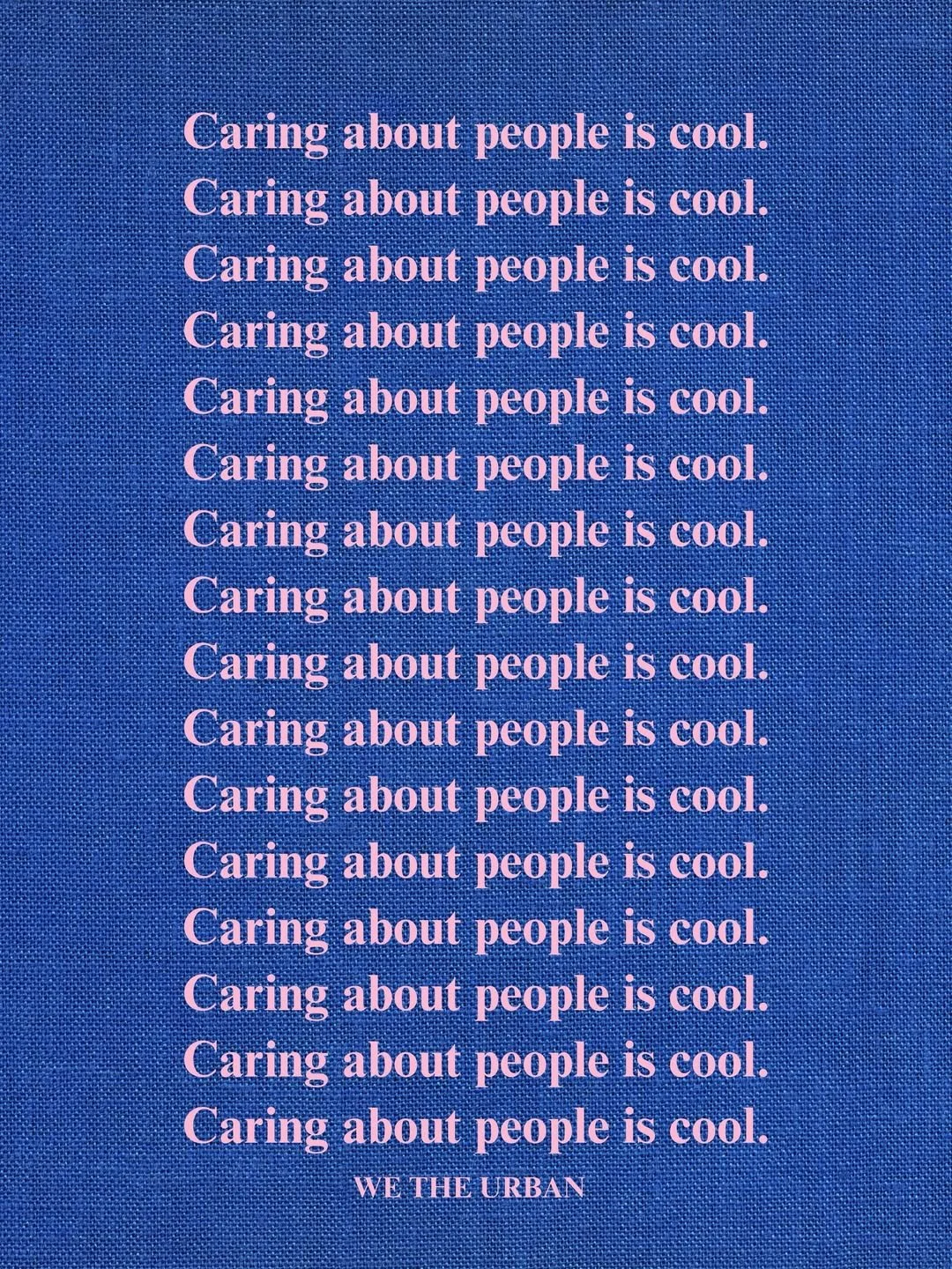 Holding on to our empathy in this. ❤️ 

Credit: @wetheurban

Gather and Grow OC, GGOC, We the Urban, Holding Space, Mental Health Matters