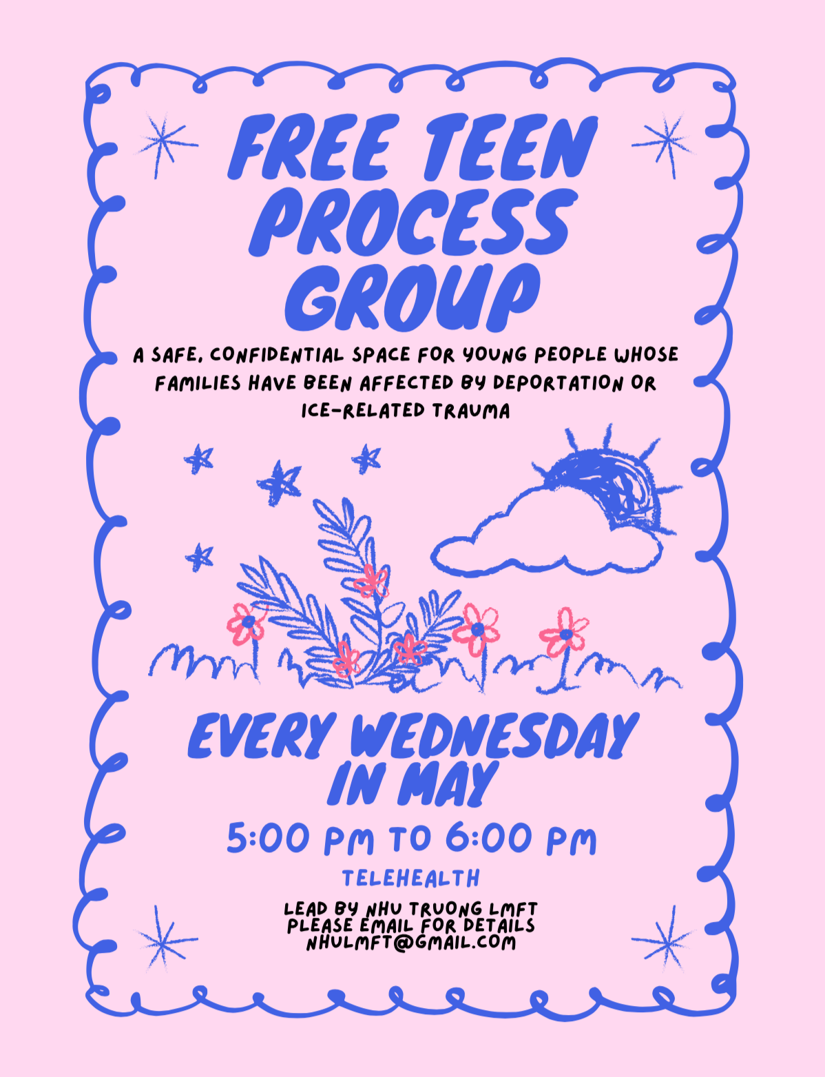 Free Teen Process Group (Virtual)