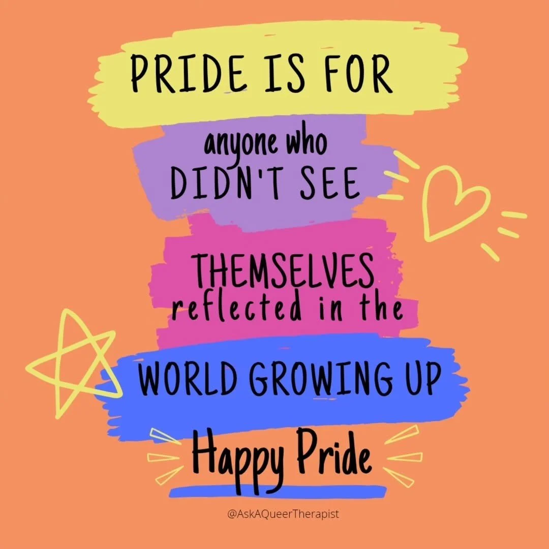 Happy Pride. Holding safe space for those who need it. 🏳️&zwj;🌈 🏳️&zwj;⚧️ 

Artist Credit: @askaqueertherapist

#gatherandgrowoc #ggoc #lgbtq #mentalhealthmatters #safespace