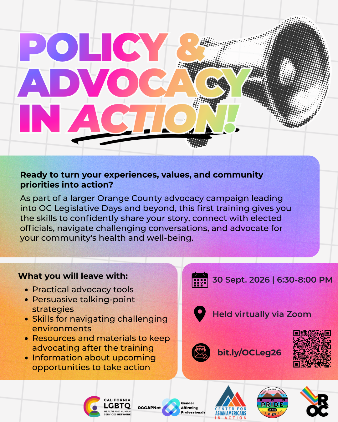 Policy &amp; Advocacy in Action