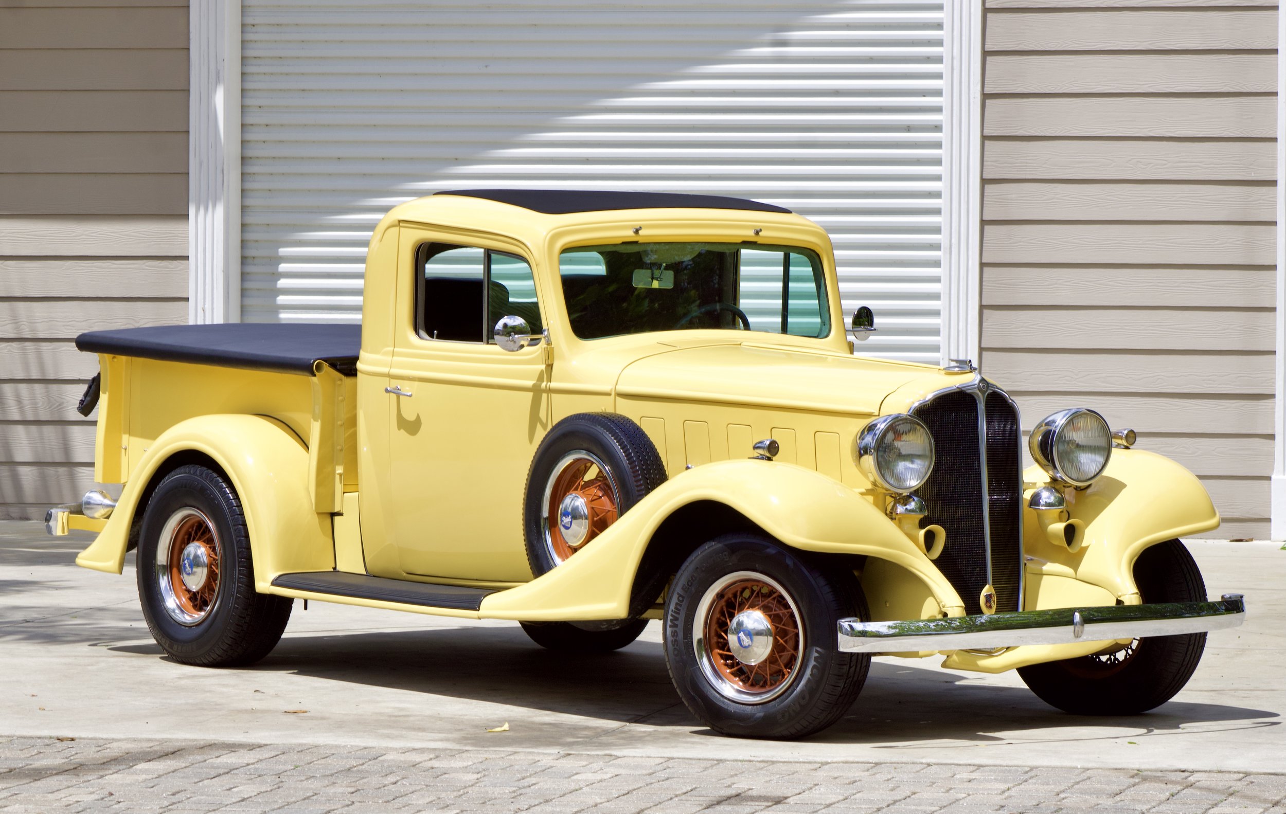 1933 Buick Model 33 Fifty-Seven Pickup