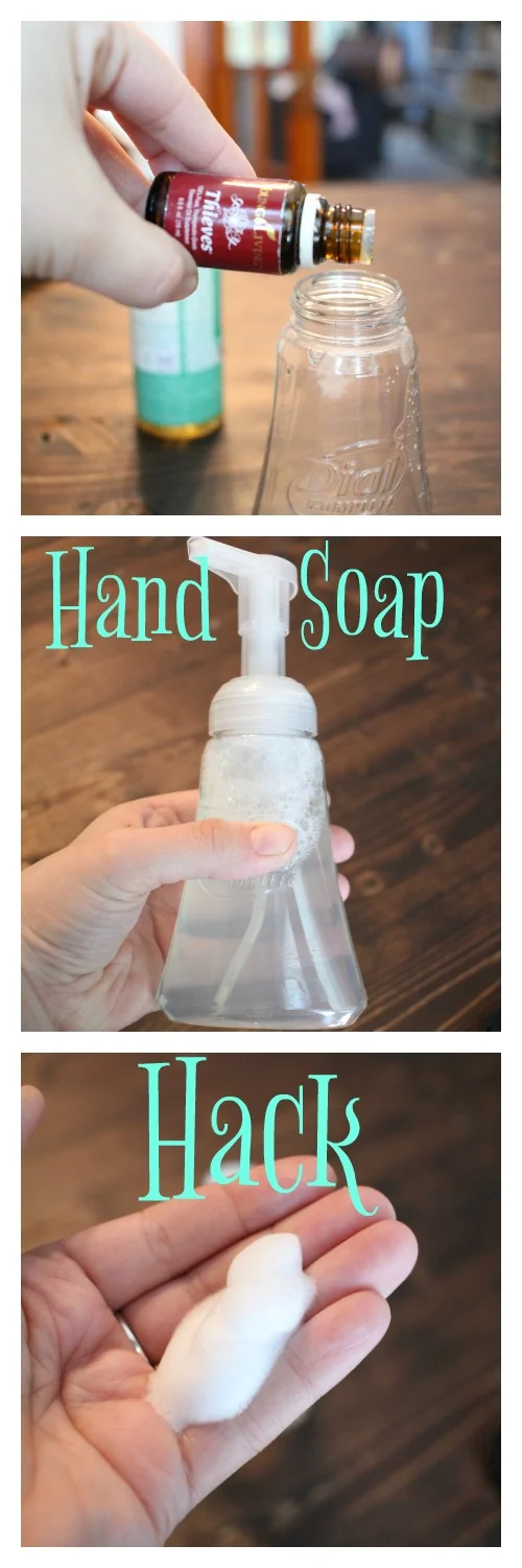 Hand Soap Hack