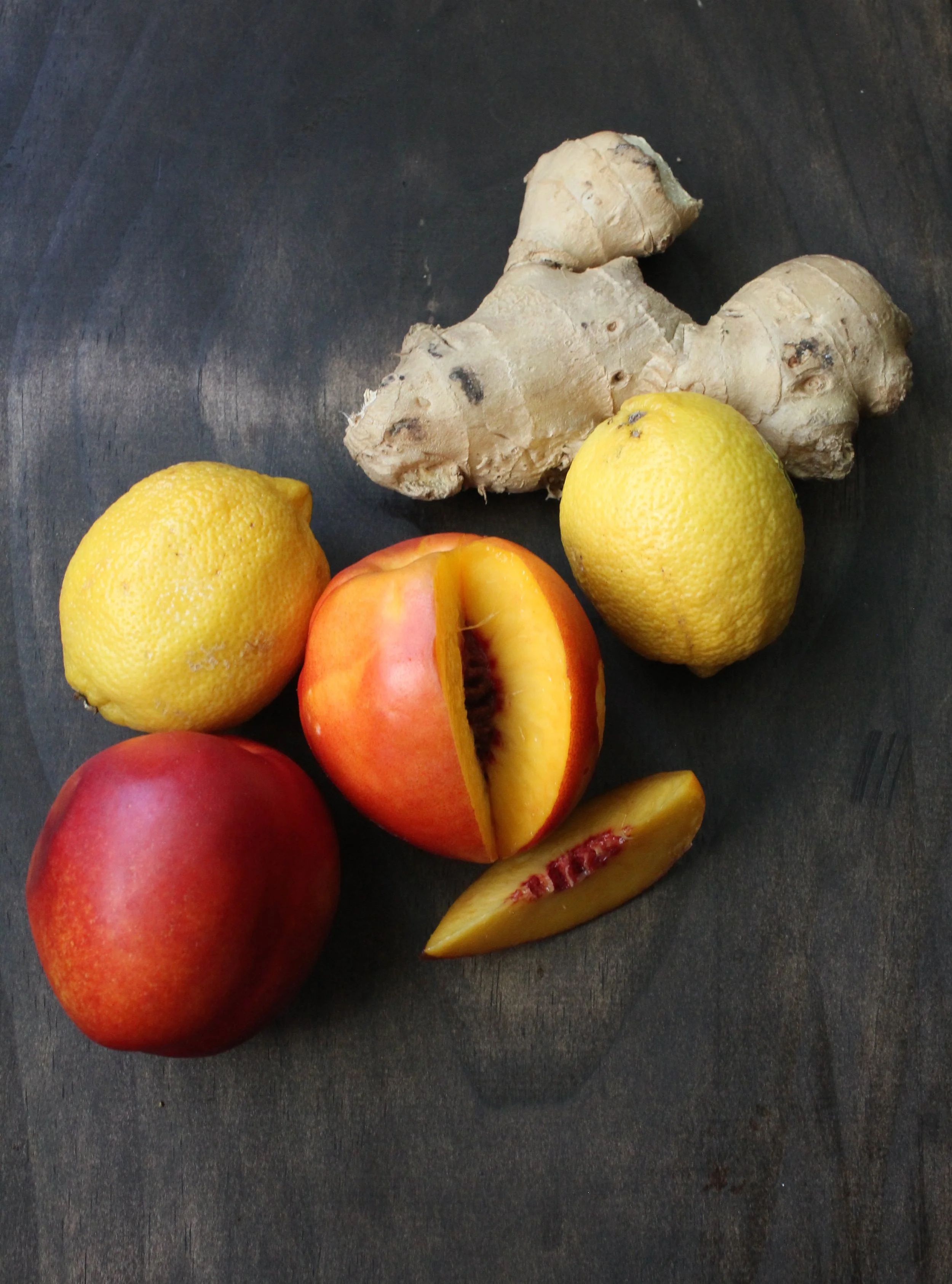 peach ginger