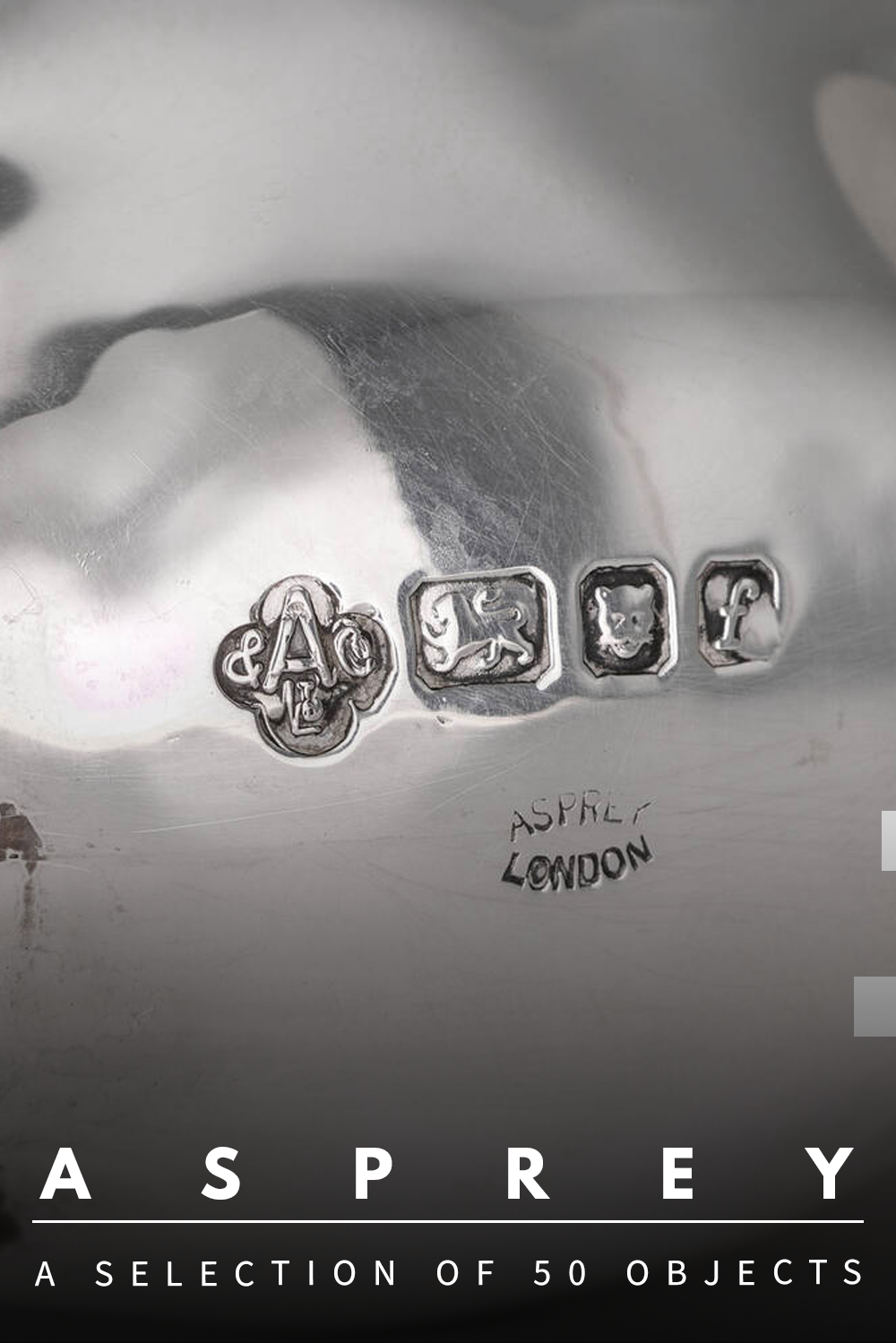 Asprey, a selection of 50 objects