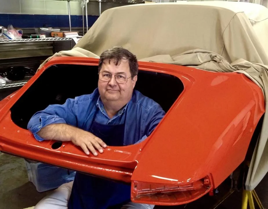 Me… Larry Dunville (just in case you were confusing me with Dr. Porsche)