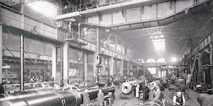 Riveted Box Girder Crane