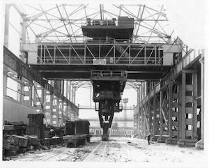 Forging EOT Crane