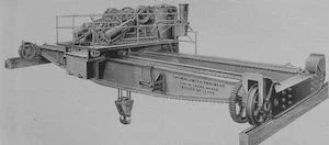 hydraulic overhead crane