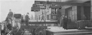 cab operated monorail
