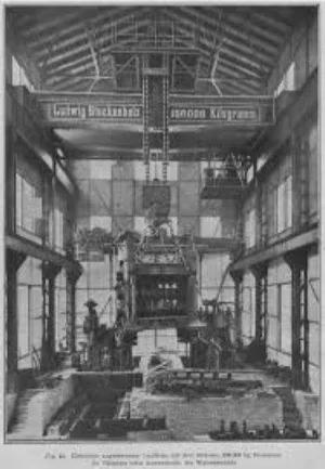 Early European Overhead Crane
