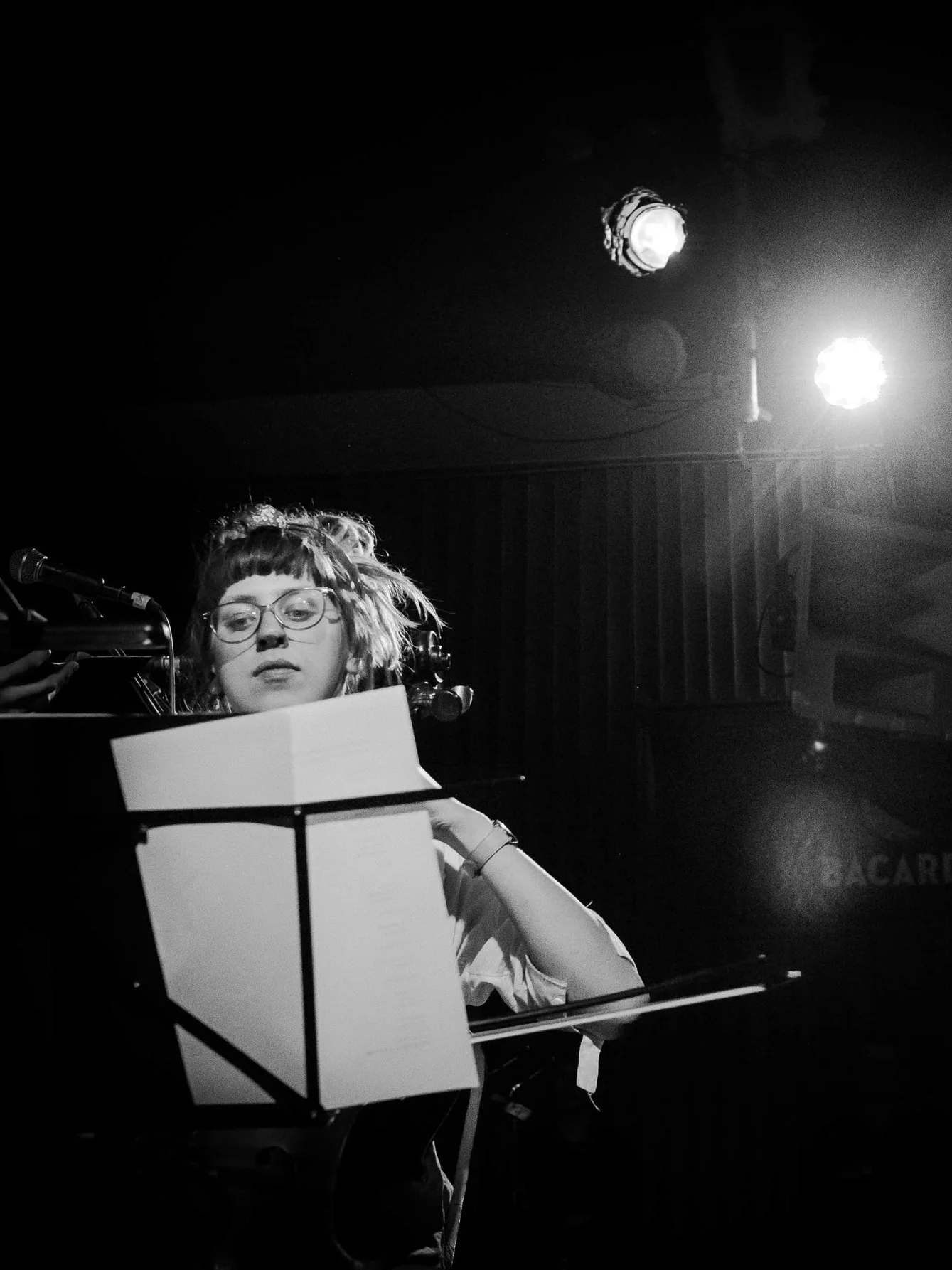 Photo by Conor Brennan at The Sugar Club, March 2019