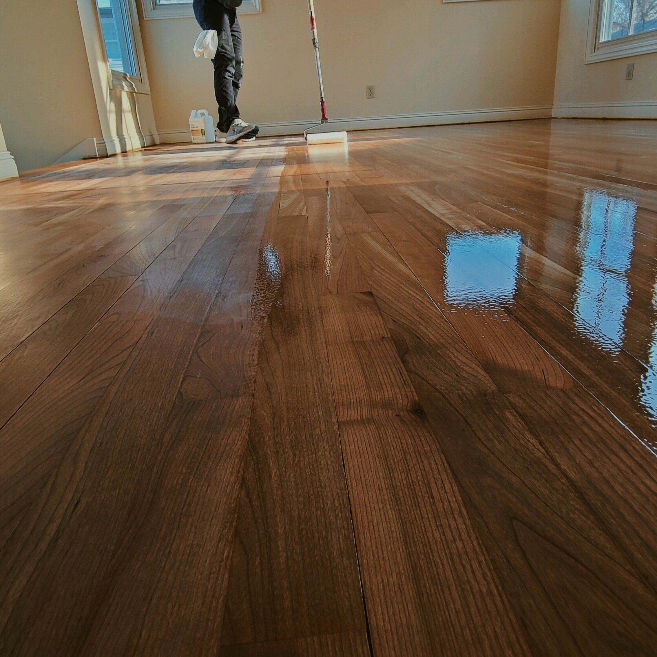 Wood Tech Hardwood Flooring West, Bona Hardwood Floor Refinishing