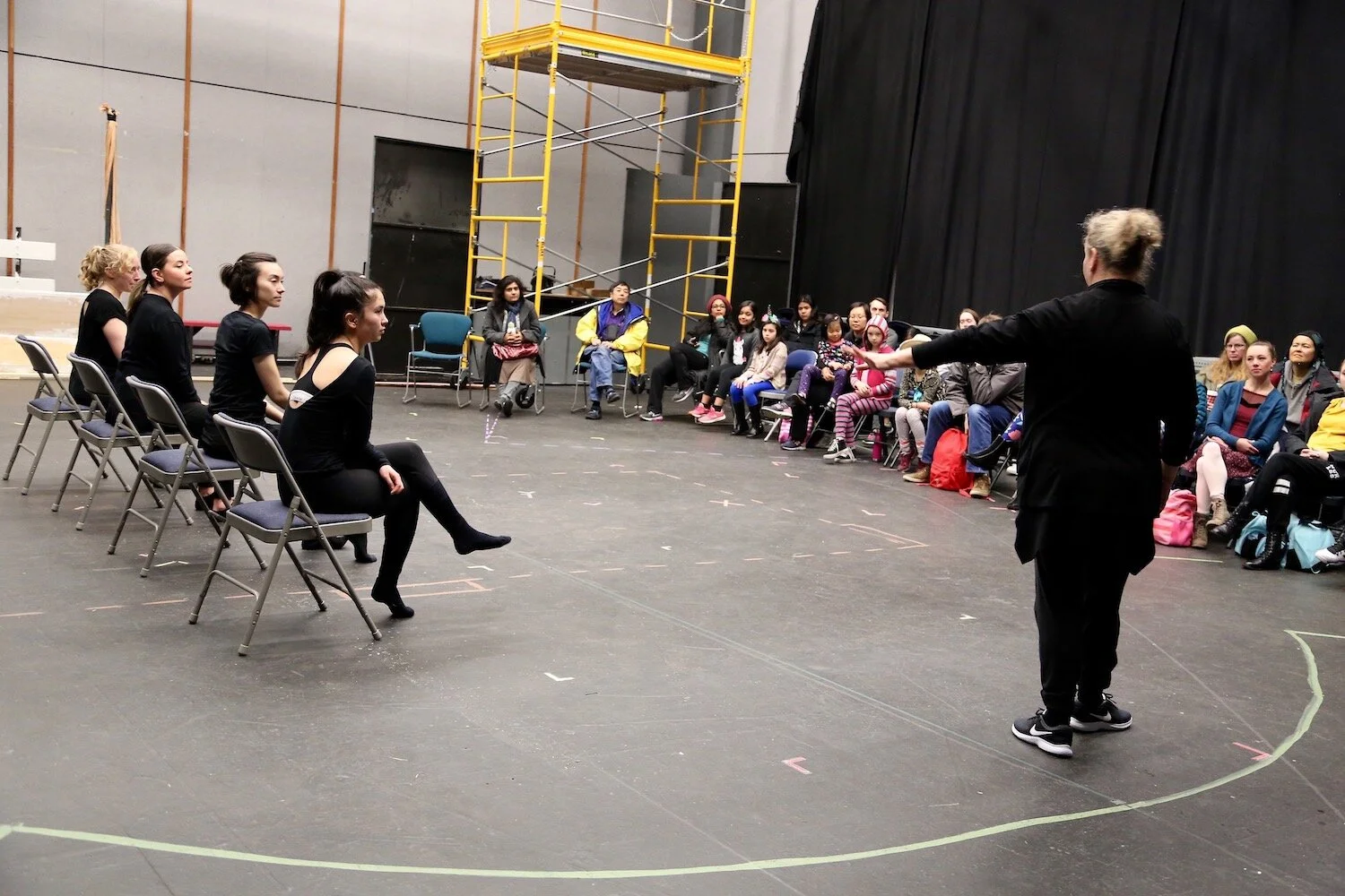 Experience Dance Program:  Bellevue Arts Museum