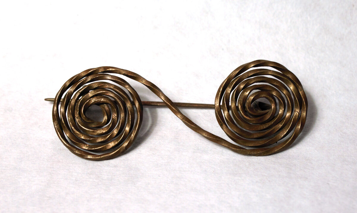 Spiral Brooch