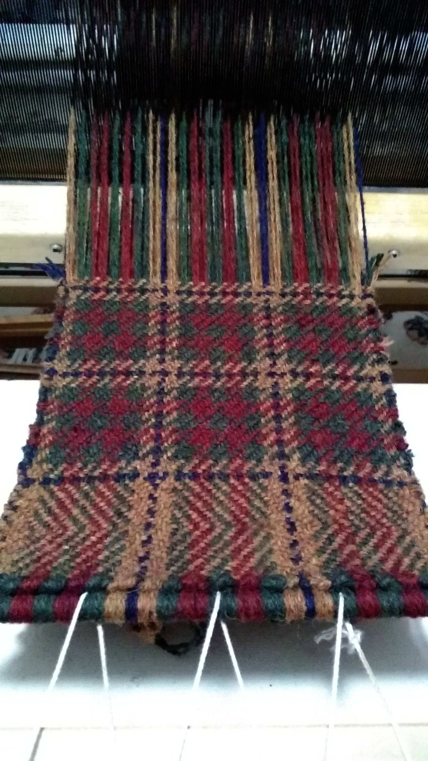 Weaving Process