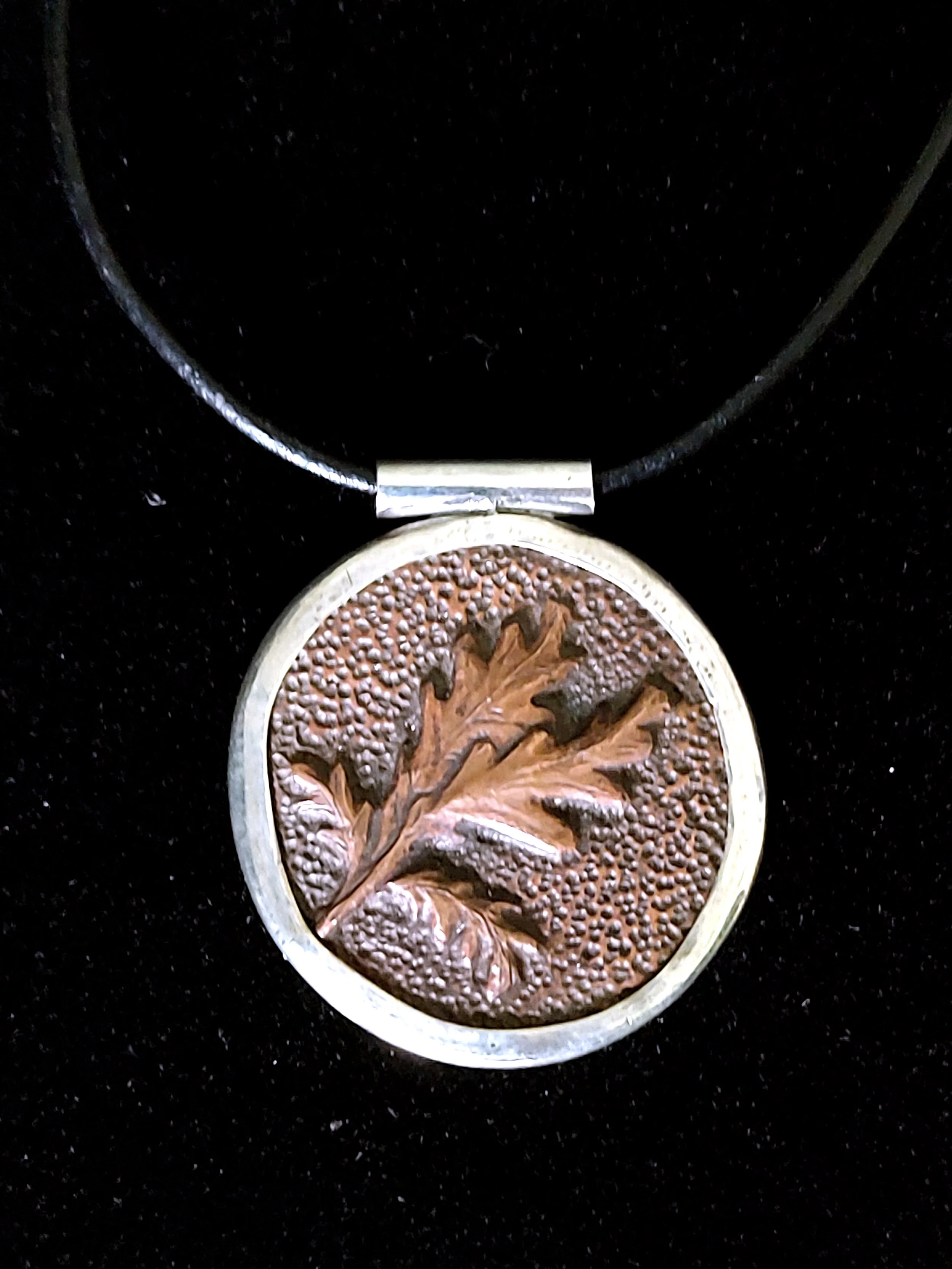Oak Leaf Pendant