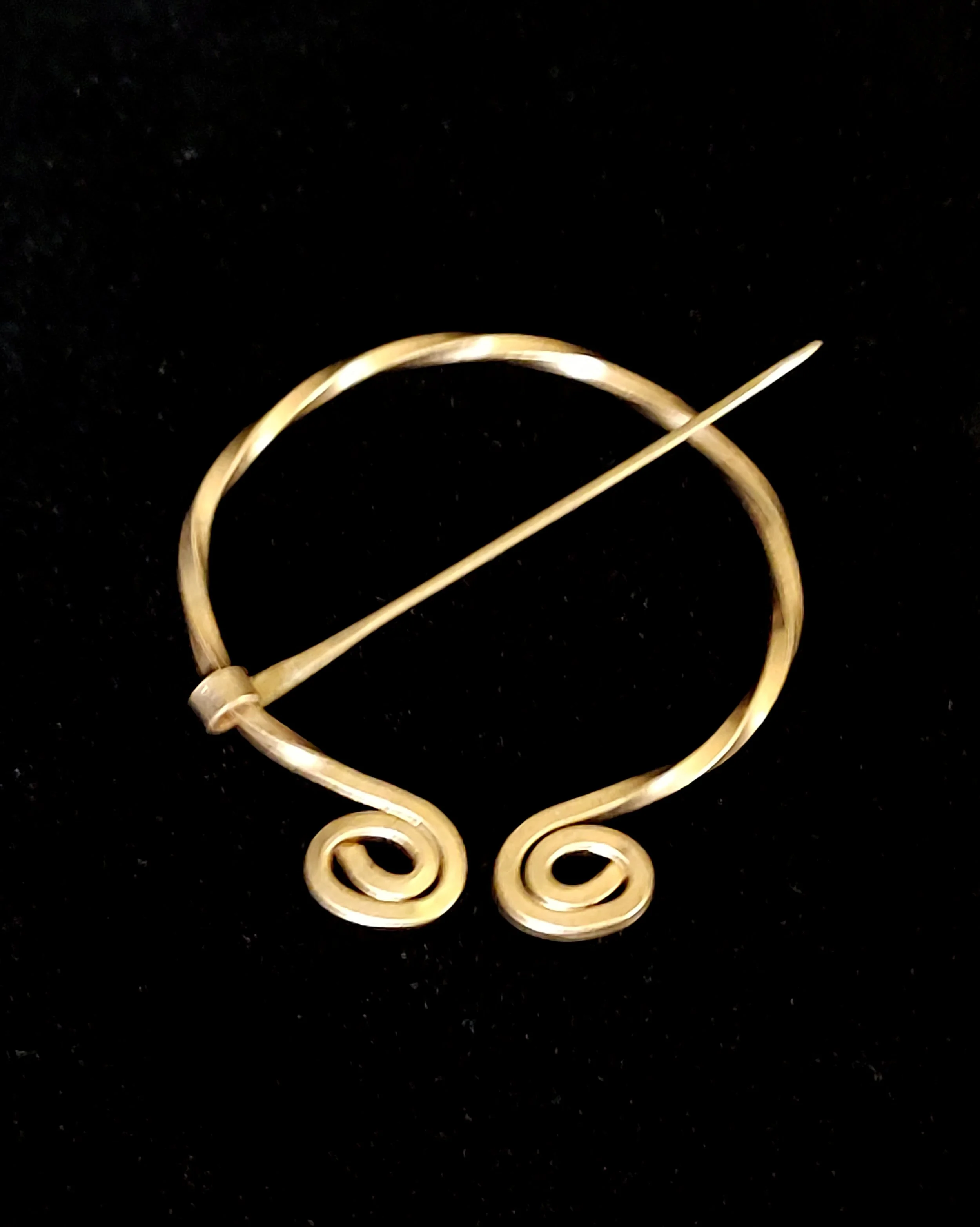 Penannular Brooch