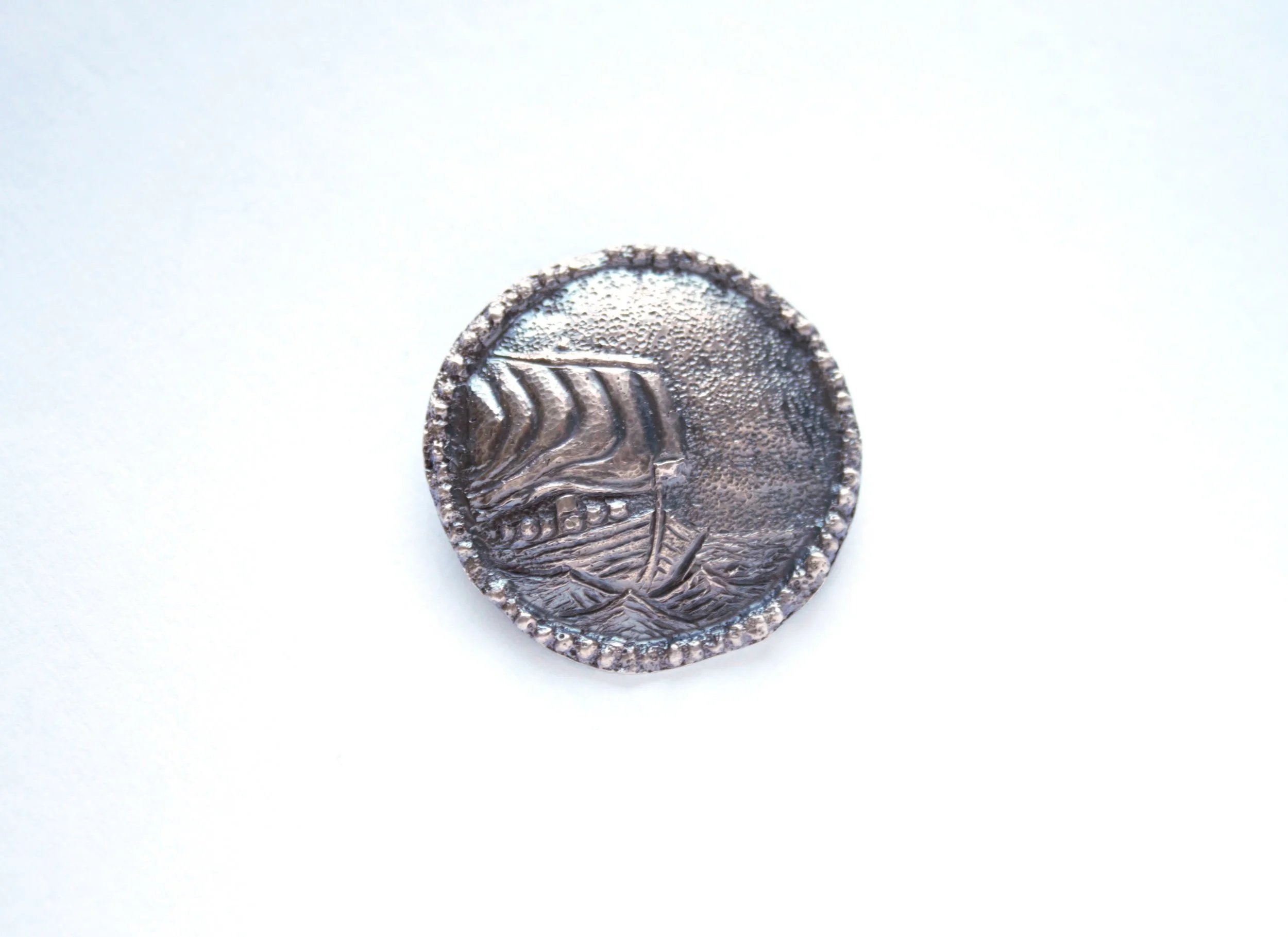 Longboat Pin