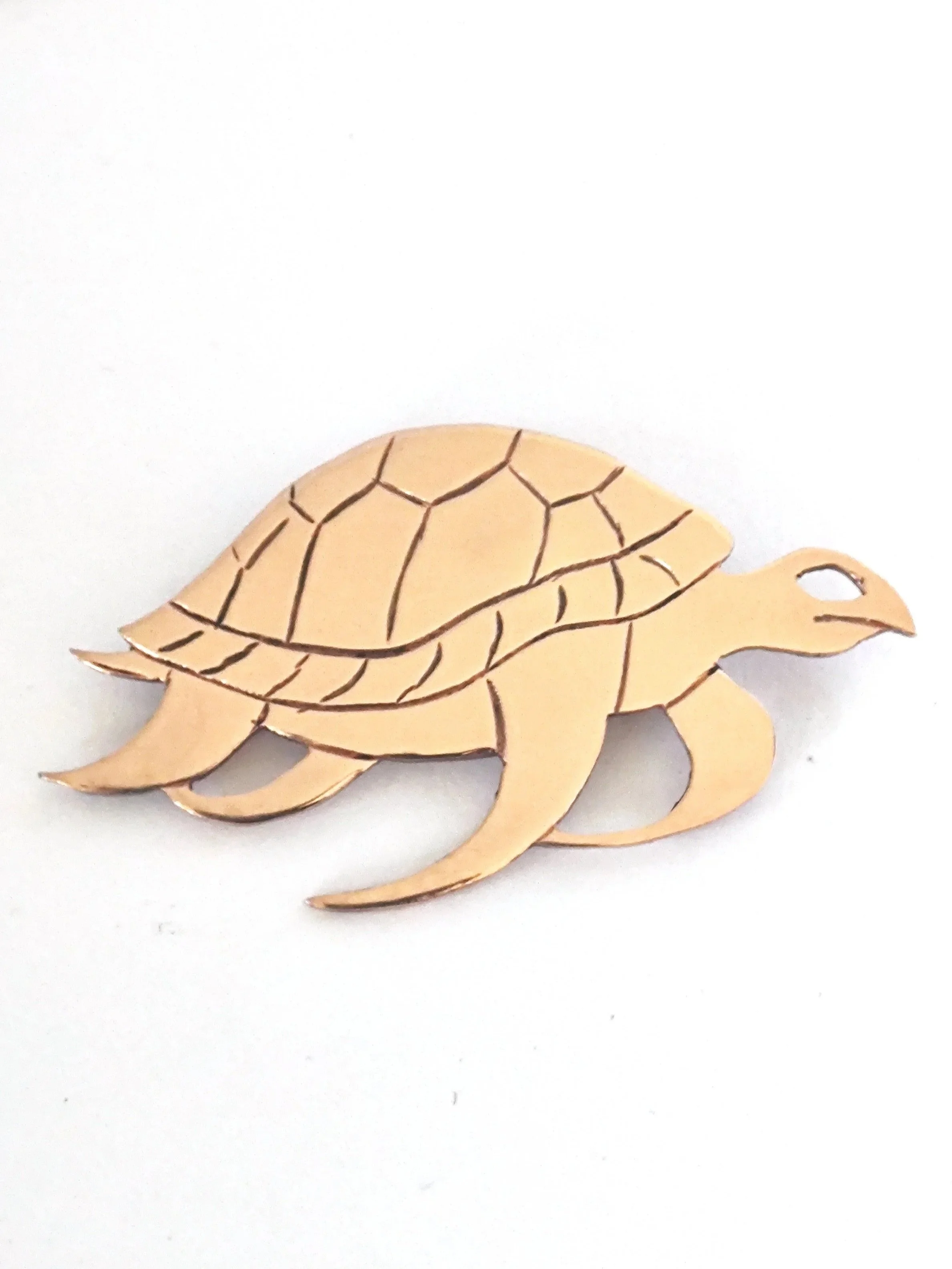 Turtle Brooch
